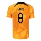 GAKPO #8 Netherlands Home Soccer Jersey 2022 - soccerdeal