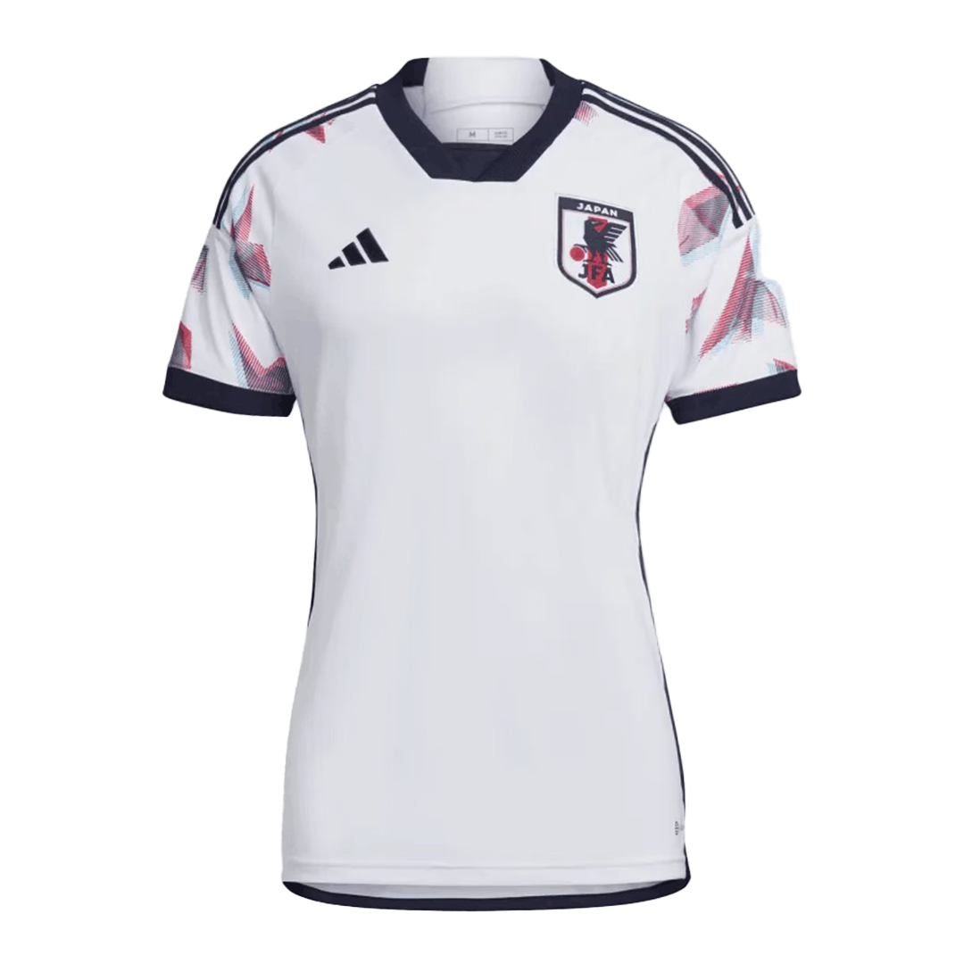 Women's Japan Away Soccer Jersey 2022 - soccerdeal