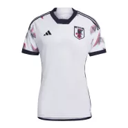 Women's Japan Away Soccer Jersey 2022 - soccerdealshop