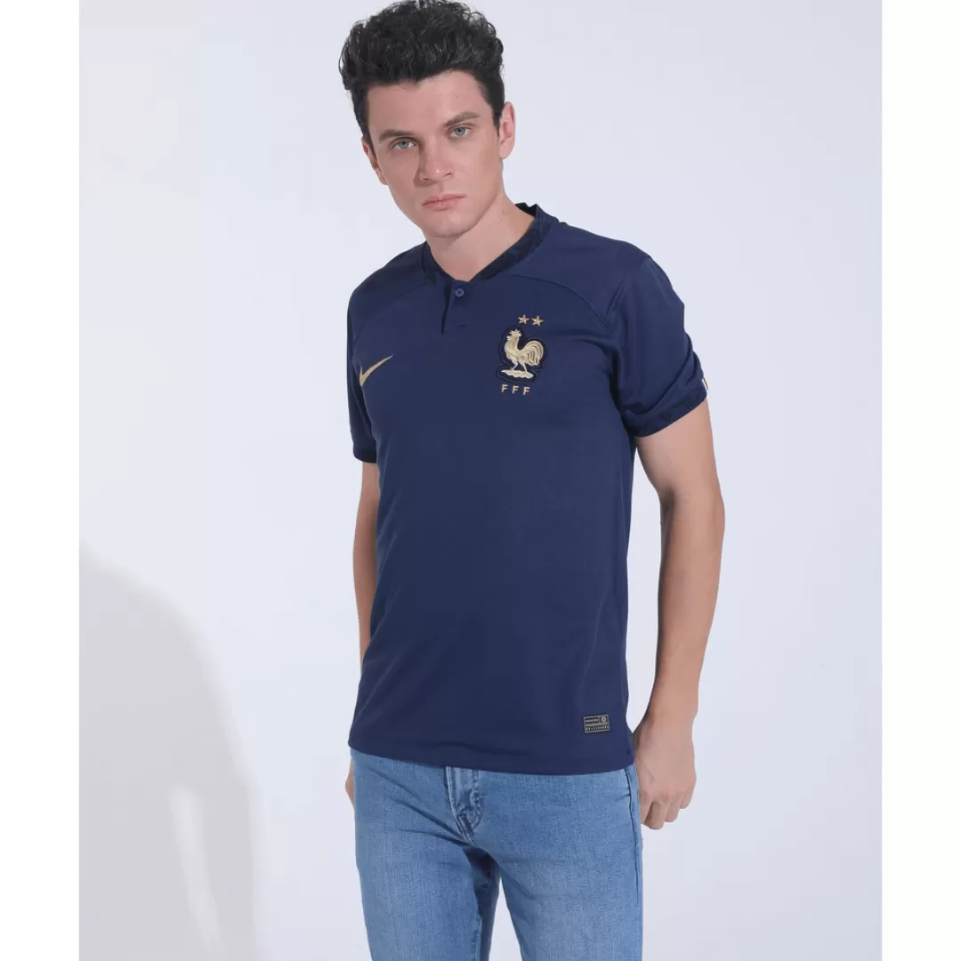 France Home Soccer Jersey 2022 - World Cup 2022