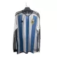 Argentina Away Long Sleeve Soccer Jersey 2022 - soccerdealshop