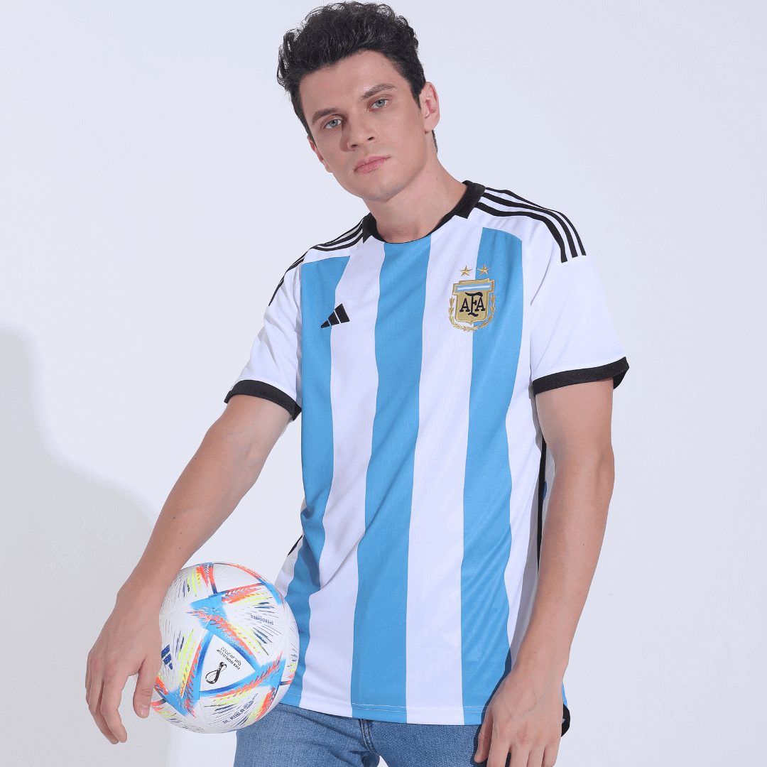 Argentina Home Soccer Jersey 2022 - soccerdeal