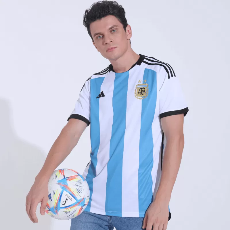 Argentina Home Soccer Jersey 2022 - Soccerdeal