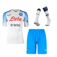Napoli Away Soccer Jersey Kit(Jersey+Shorts+Socks) 2022/23 - soccerdealshop