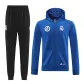 Real Madrid x Marvel Hoodie Sweatshirt Kit(Top+Pants) 2022/23 - soccerdealshop