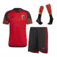 Belgium Home Soccer Jersey Kit(Jersey+Shorts+Socks) 2022 - soccerdealshop