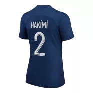 Women's HAKIMI #2 PSG Home Soccer Jersey 2022/23 - soccerdeal