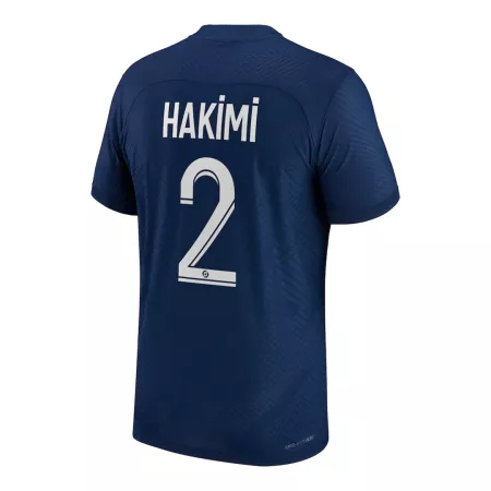 Authentic HAKIMI #2 PSG Home Soccer Jersey 2022/23 - soccerdeal