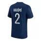 Authentic HAKIMI #2 PSG Home Soccer Jersey 2022/23 - soccerdeal
