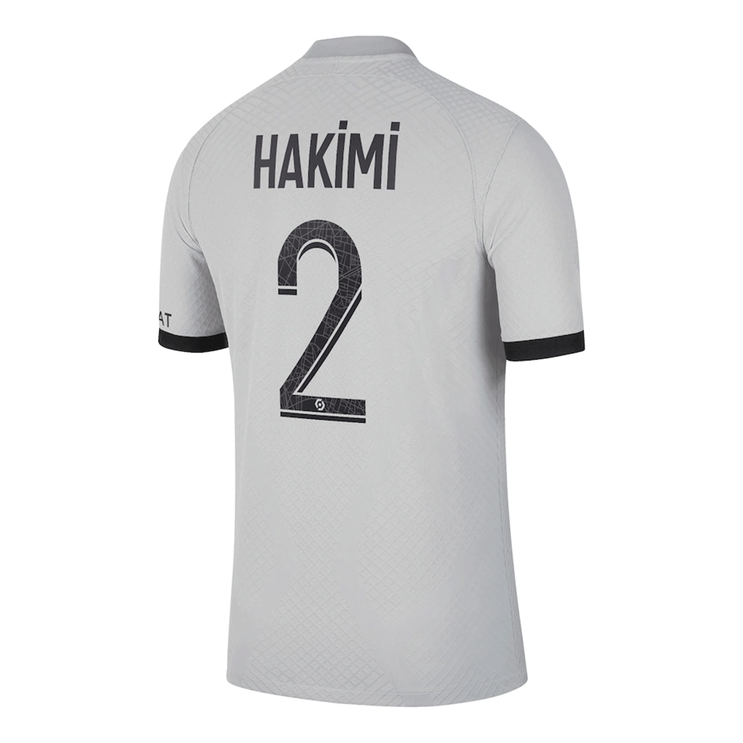 PSG 2021-2022 Away Shirt (HAKIMI 2) [CV7902-101-222009] - £139.95