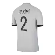 Authentic HAKIMI #2 PSG Away Soccer Jersey 2022/23 - soccerdealshop
