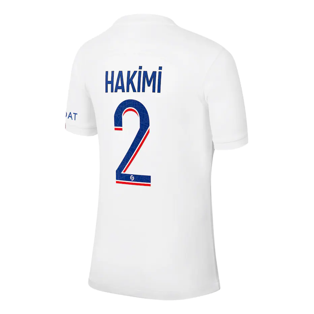 HAKIMI #2 PSG Third Away Soccer Jersey 2022/23