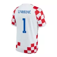 LIVAKOVIĆ #1 Croatia Home Soccer Jersey 2022 - soccerdeal