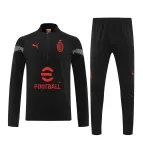 AC Milan Zipper Sweatshirt Kit(Top+Pants) 2022/23 - soccerdealshop