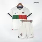 Kid's Nike Portugal Away Soccer Jersey Kit(Jersey+Shorts) 2022/23 - soccerdealshop