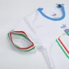 Kid's Italy Away Soccer Jersey Kit(Jersey+Shorts) 2022 - Soccerdeal