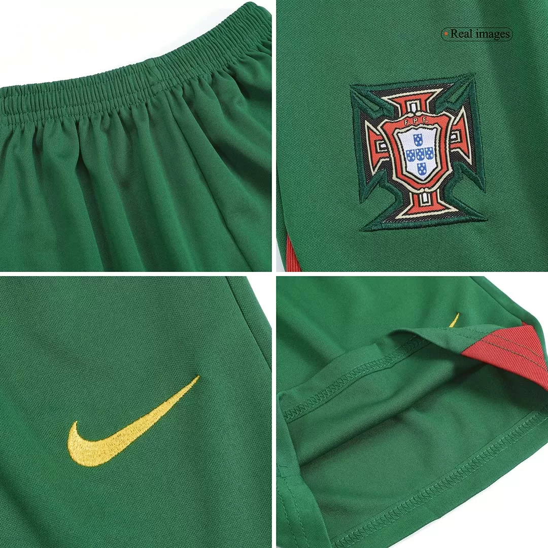 : Casmyd Kids Portugal Soccer Jersey+Shorts 2022 World