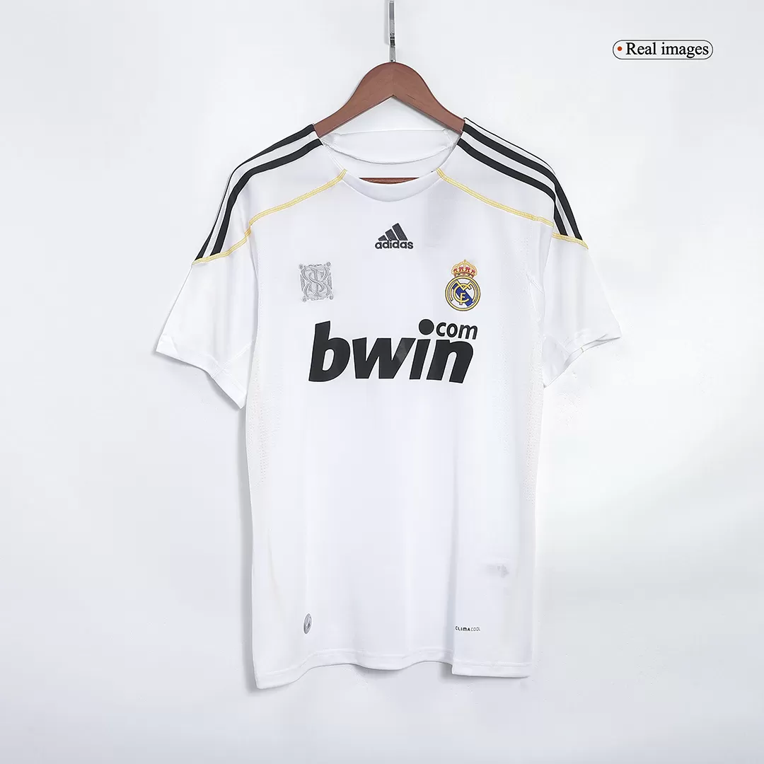 Real Madrid 2009-2010 Home Camisa Jersey Kit [Free Shipping]