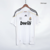 Retro 2009/10 Real Madrid Home Soccer Jersey - Soccerdeal