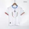 Kid's Italy Away Soccer Jersey Kit(Jersey+Shorts) 2022 - Soccerdeal