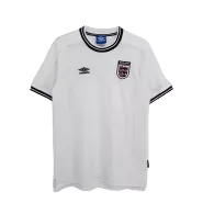 Retro 99/01 England Home Soccer Jersey - soccerdeal