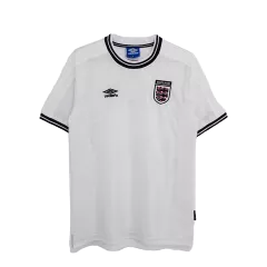 Retro 99/01 England Home Soccer Jersey - soccerdealshop