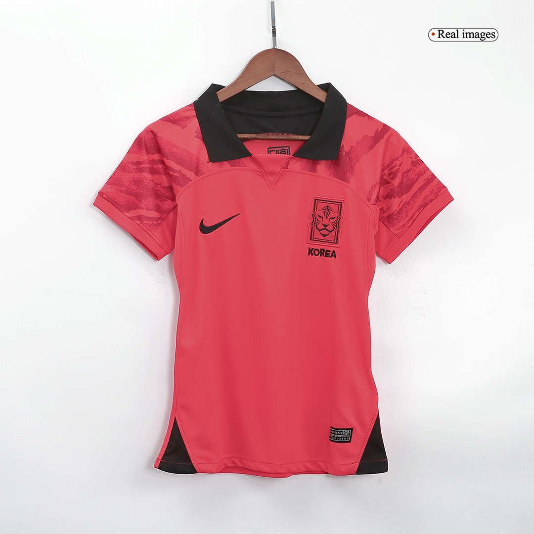 Women's South Korea Home Jersey 2022 World Cup Kit – FansinHeaven