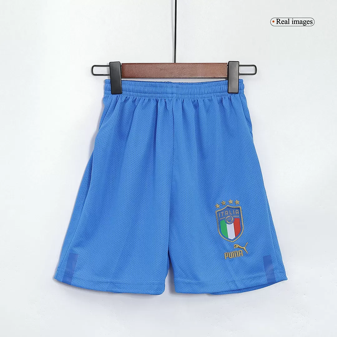 Italy Home Jersey Kit 2022 (Jersey+Shorts)