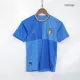 Kid's Italy Home Soccer Jersey Kit(Jersey+Shorts) 2022 - soccerdeal