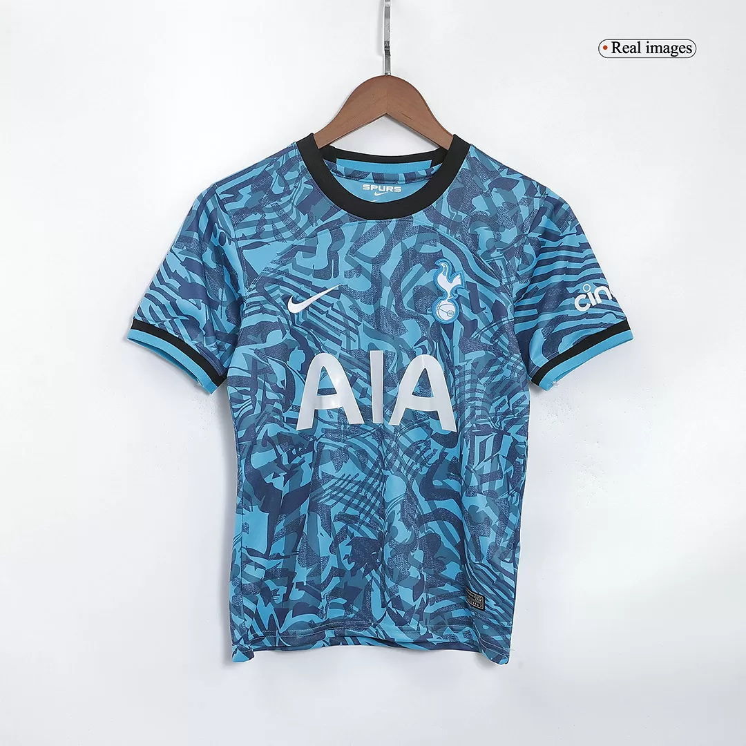 Tottenham Hotspur Home Jersey Kit 2022/23 Kids(Jersey+Shorts)