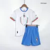 Kid's Italy Away Soccer Jersey Kit(Jersey+Shorts) 2022 - Soccerdeal