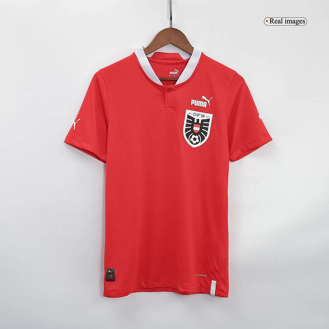 discount Austria #7 Arnautovic Red Home Soccer Country Jersey - Official  FIFA World Cup Qatar 2022™ football Jerseys