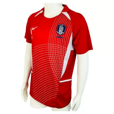 Retro 2002 South Korea Home Soccer Jersey - Soccerdeal