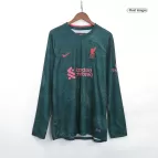 Liverpool Third Away Long Sleeve Soccer Jersey 2022/23 - soccerdealshop