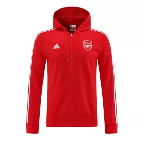 Arsenal Hoodie Jacket 2022/23 - soccerdealshop