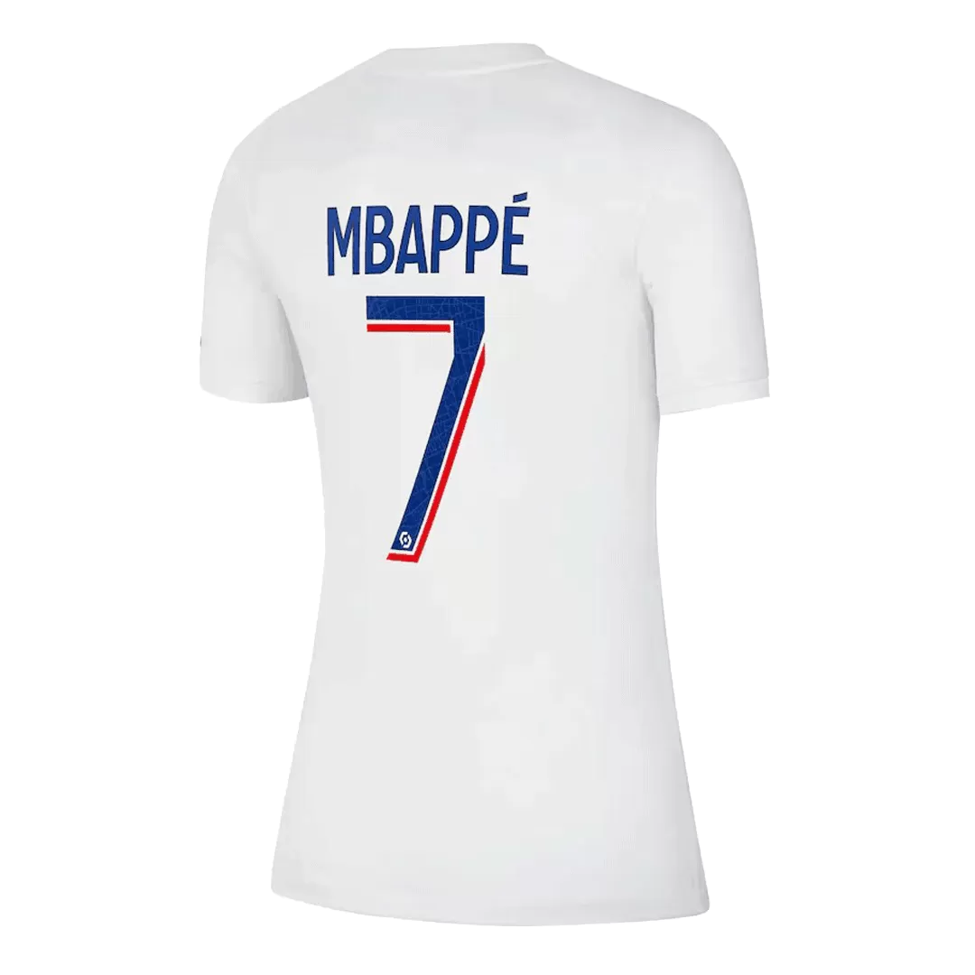 Maillot Mbappé PSG third 2022/23