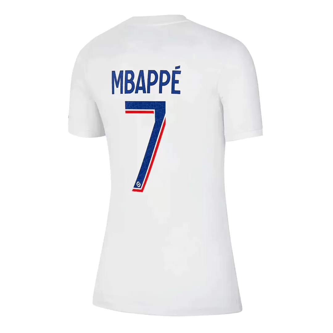 MBAPPÉ #7 PSG Third Away Jersey 2021/22 By Nike