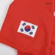 Retro 2002 South Korea Home Soccer Jersey - soccerdeal