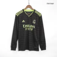 Real Madrid Third Away Long Sleeve Soccer Jersey 2022/23 - soccerdealshop