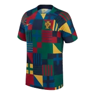 Portugal Pre-Match Soccer Jersey 2022 - soccerdeal