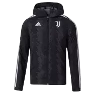 Juventus Windbreaker Hoodie Jacket 2022 - soccerdealshop