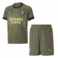 Kid's AC Milan Third Away Soccer Jersey Kit(Jersey+Shorts) 2022/23 - soccerdealshop