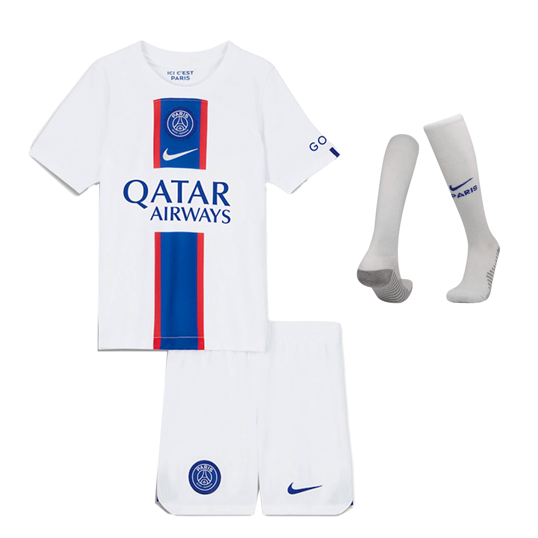 Paris Saint Germain Home Shirt 2022/23 Baby-Kit Kids