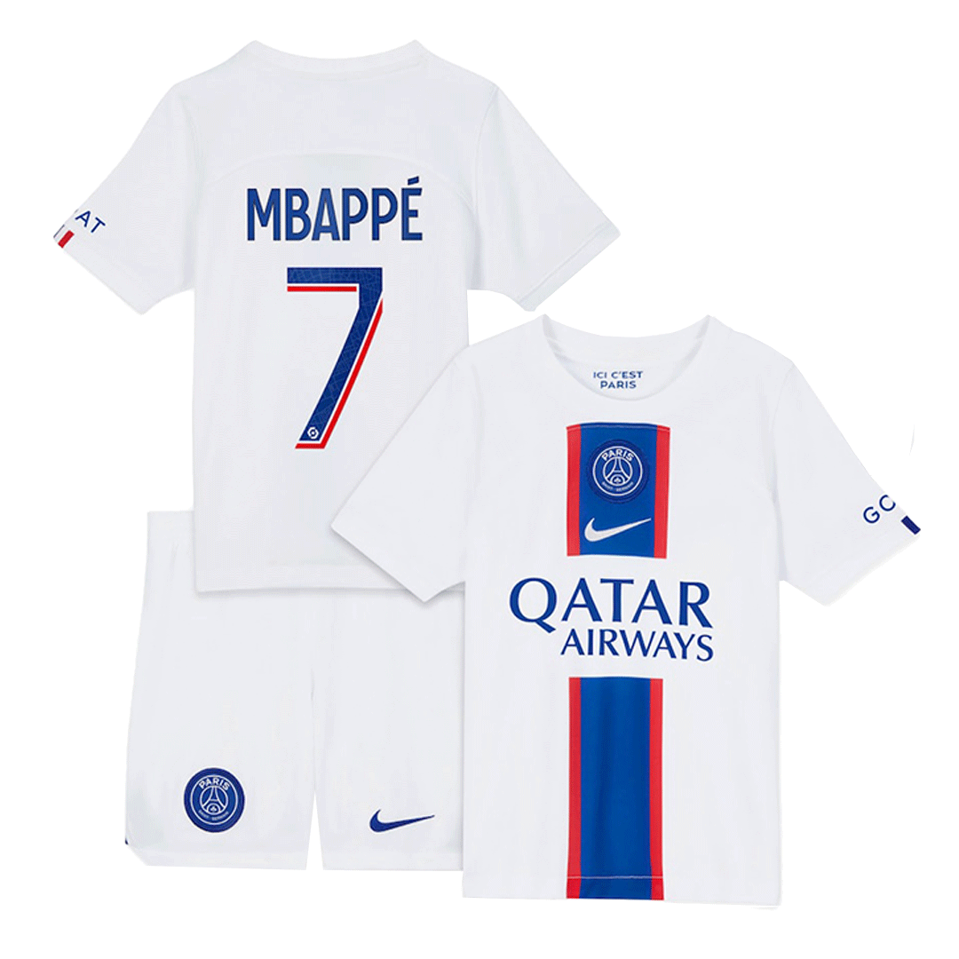 Nike PSG Home Mbappé 7 Jersey 2022-2023 (Ligue 1 Printing)