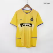 Retro 2002/03 Inter Milan Third Away Soccer Jersey - soccerdealshop