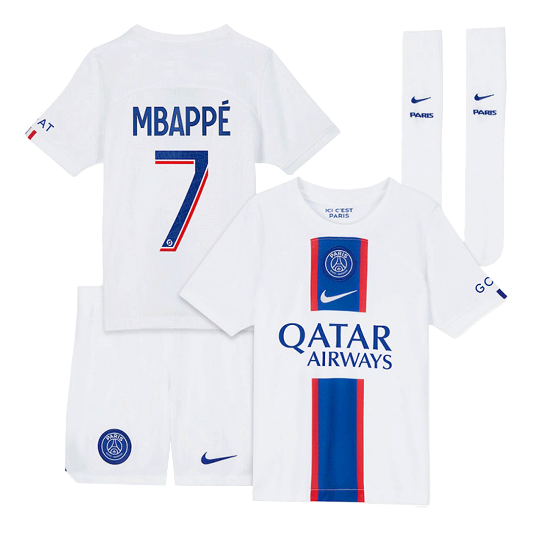 Nike PSG Home Hakimi 2 Jersey 2022-2023 (Ligue 1 Printing)