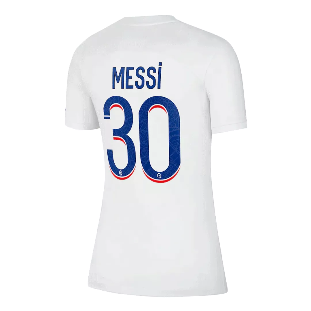 Jordan Paris Saint-Germain 2022-2023 Lionel Messi #30 Away Replica Jersey
