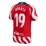 MORATA #19 Atletico Madrid Home Soccer Jersey 2022/23 - soccerdealshop