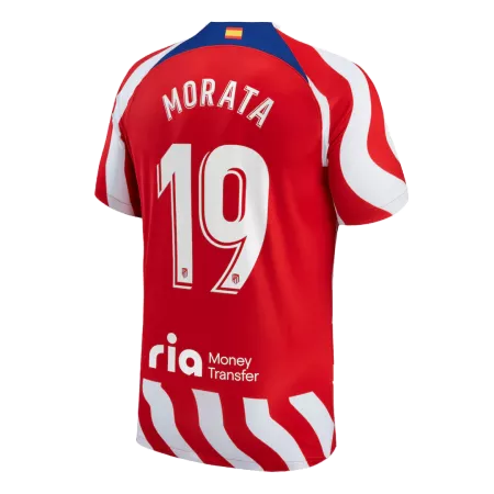 MORATA #19 Atletico Madrid Home Soccer Jersey 2022/23 - soccerdeal