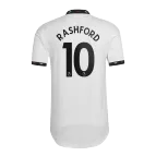 Authentic RASHFORD #10 Manchester United Away Soccer Jersey 2022/23 - soccerdealshop
